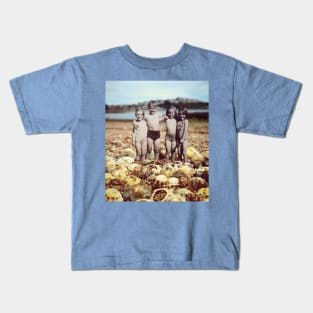 The Limpet Collectors Kids T-Shirt